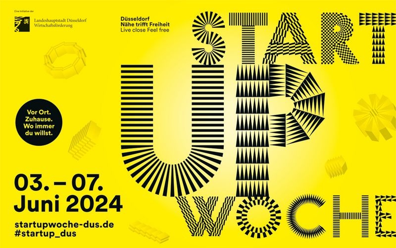 Startup Week Düsseldorf 2024 | One week - around 100 events